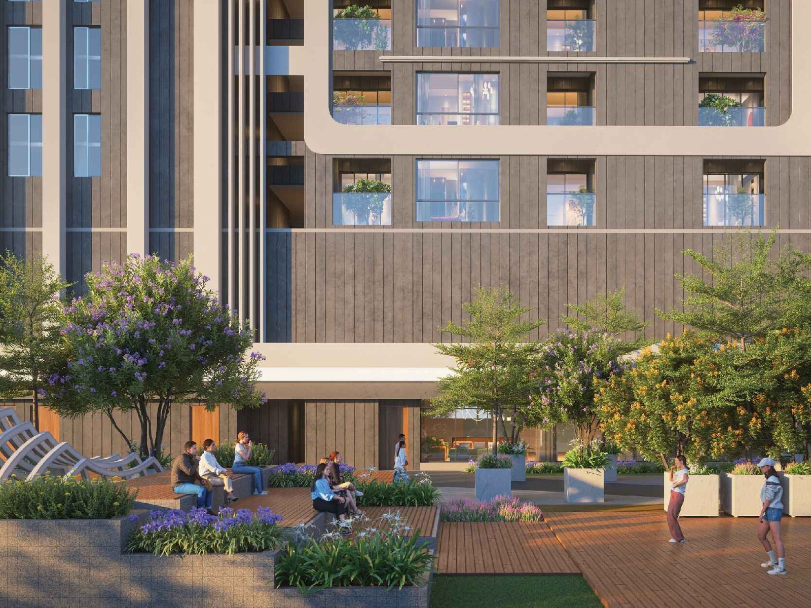 Msn One Neopolis One by MSN Neopolis | Luxury 4 BHK Apartments in Kokapet Hyderabad